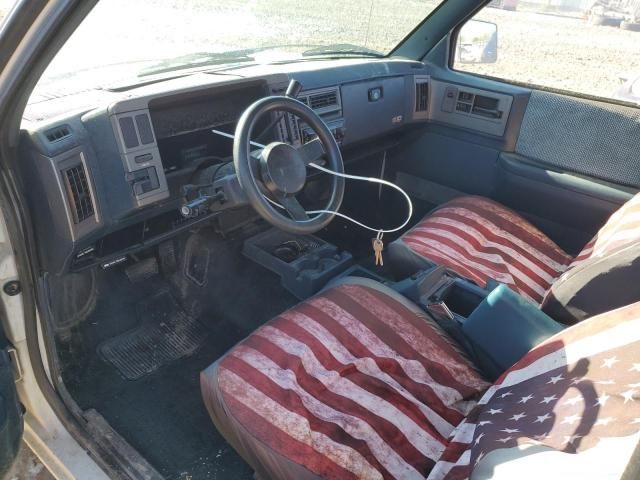 1989 Chevrolet S Truck S10