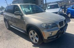 Salvage cars for sale from Copart San Diego, CA: 2008 BMW X5 3.0I