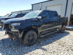 Salvage cars for sale at Wayland, MI auction: 2020 Chevrolet Silverado K1500 LT Trail Boss