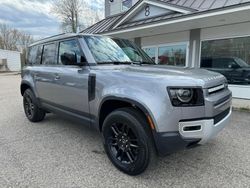 Salvage cars for sale at North Billerica, MA auction: 2023 Land Rover Defender 110 S