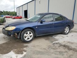 Salvage cars for sale from Copart Apopka, FL: 2001 Ford Taurus SES