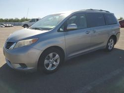 Toyota Sienna le salvage cars for sale: 2013 Toyota Sienna LE