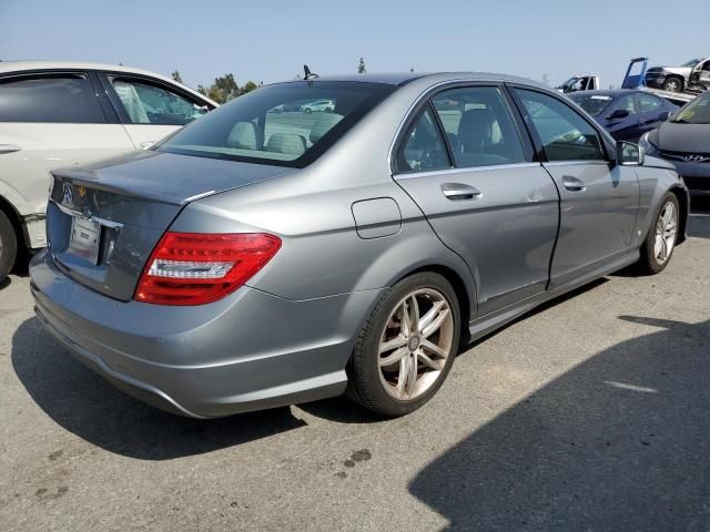 2014 Mercedes-Benz C 250