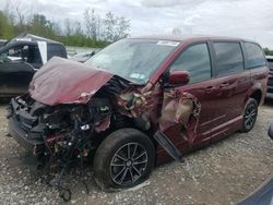 Salvage cars for sale from Copart Leroy, NY: 2019 Dodge Grand Caravan SE