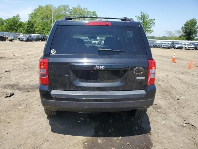 2012 Jeep Patriot Latitude