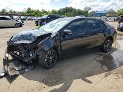 Toyota Corolla salvage cars for sale: 2016 Toyota Corolla L