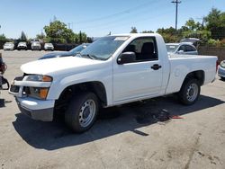 Vehiculos salvage en venta de Copart San Martin, CA: 2012 Chevrolet Colorado