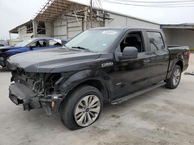 2017 Ford F150 Supercrew