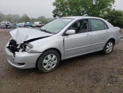 Salvage cars for sale from Copart Baltimore, MD: 2005 Toyota Corolla CE