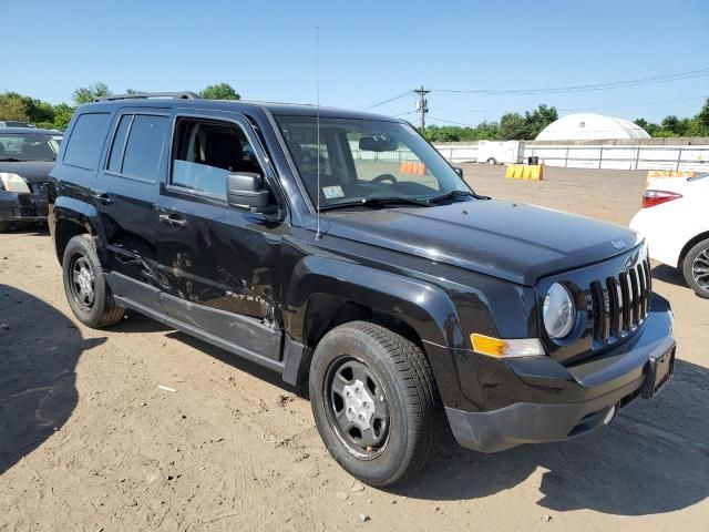 2016 Jeep Patriot Sport