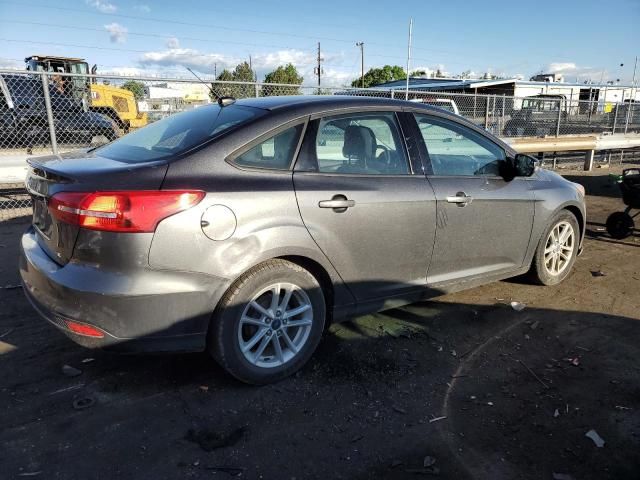 2018 Ford Focus SE