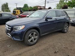 Salvage cars for sale at New Britain, CT auction: 2016 Mercedes-Benz GLC 300 4matic