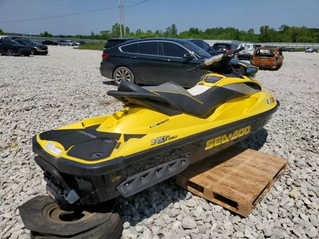 2011 Seadoo RXT