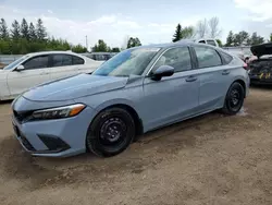 Honda Civic Sport Touring salvage cars for sale: 2024 Honda Civic Sport Touring