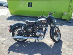 Salvage motorcycles for sale at Lebanon, TN auction: 2022 Royal Enfield Motors Classic 350