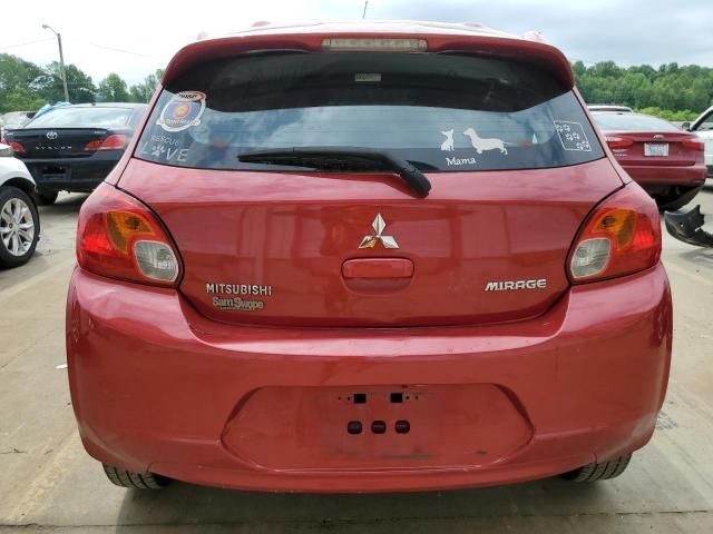 2014 Mitsubishi Mirage DE