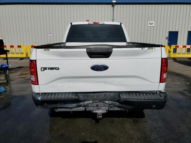 2017 Ford F150 Super Cab