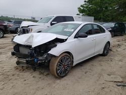 Salvage cars for sale at Seaford, DE auction: 2022 KIA Forte GT