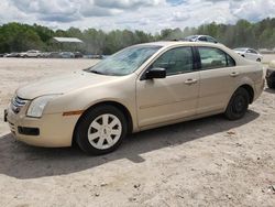 Ford Fusion S salvage cars for sale: 2008 Ford Fusion S