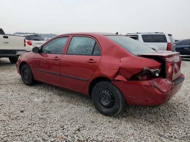 2008 Toyota Corolla CE