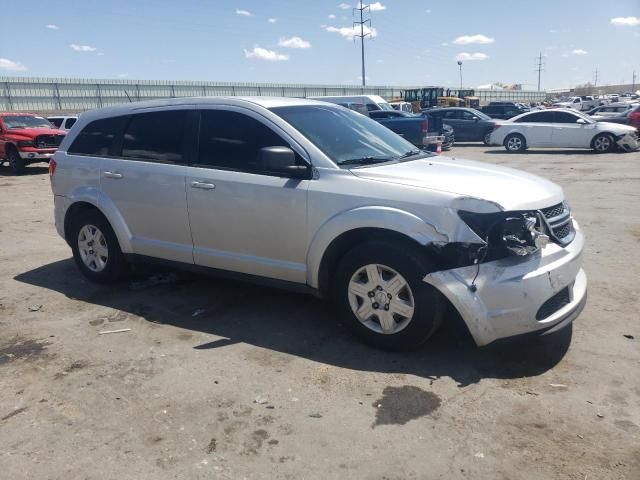 2012 Dodge Journey SE