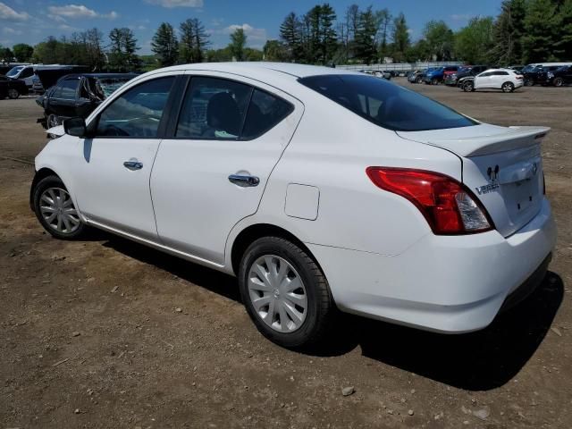 2018 Nissan Versa S