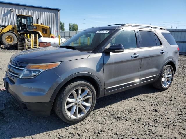 2013 Ford Explorer Limited