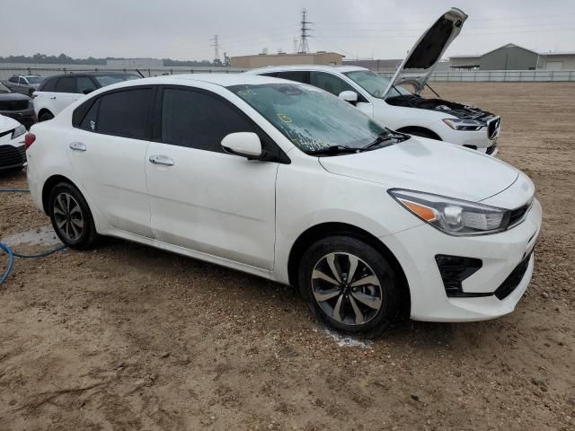 2022 KIA Rio LX