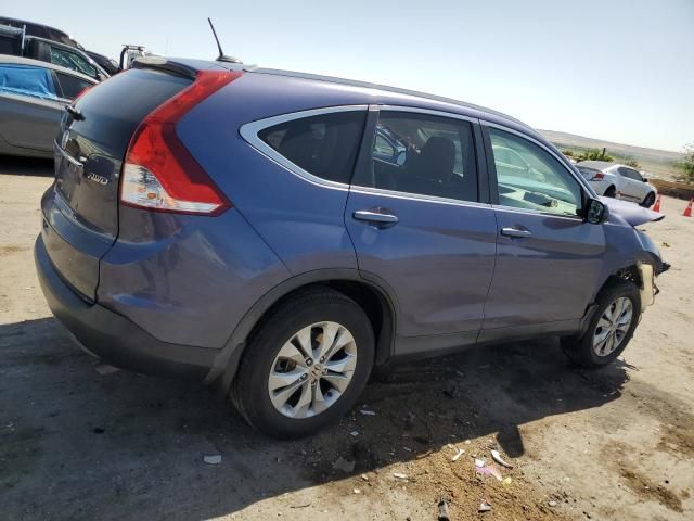 2013 Honda CR-V EXL