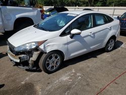 Salvage cars for sale at Eight Mile, AL auction: 2015 Ford Fiesta SE