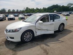 Salvage cars for sale at Florence, MS auction: 2014 Honda Accord EXL