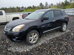 Salvage cars for sale from Copart Windham, ME: 2013 Nissan Rogue S