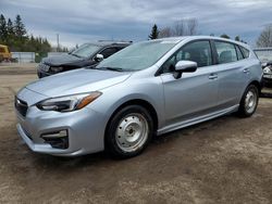 Salvage cars for sale at Bowmanville, ON auction: 2017 Subaru Impreza Limited