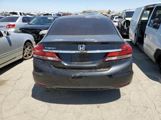 2013 Honda Civic EX