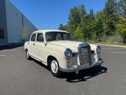 Classic salvage cars for sale at auction: 1960 Mercedes-Benz 190D