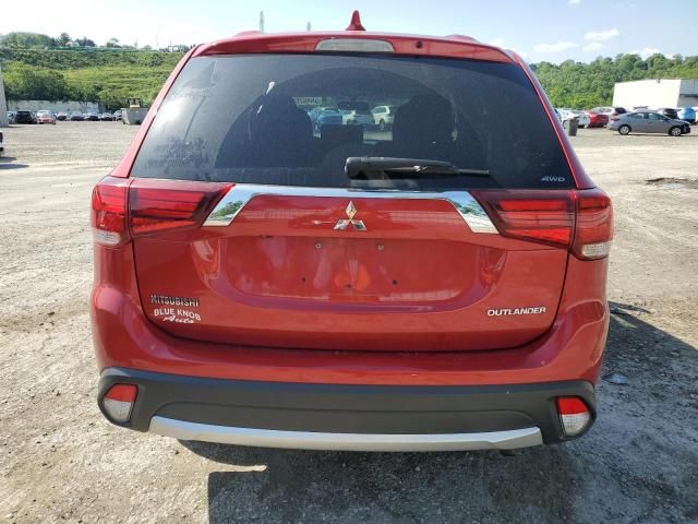 2018 Mitsubishi Outlander SE