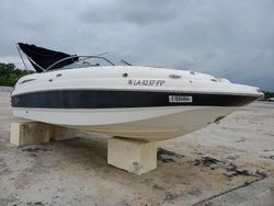 Salvage boats for sale at New Orleans, LA auction: 2006 Chapparal Boat