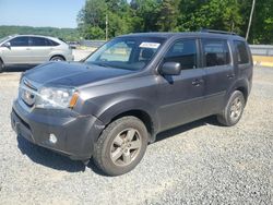 Vehiculos salvage en venta de Copart Concord, NC: 2011 Honda Pilot EXL