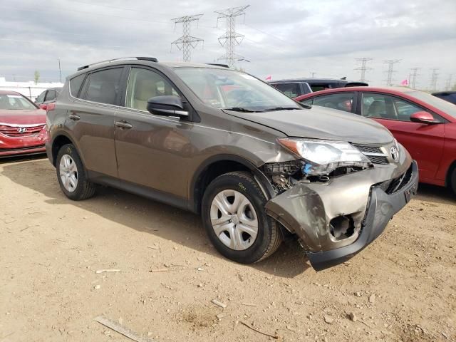 2013 Toyota Rav4 LE