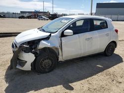 Salvage cars for sale from Copart Nisku, AB: 2017 Mitsubishi Mirage ES