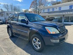 Salvage cars for sale at North Billerica, MA auction: 2008 Lexus GX 470