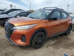 2021 Nissan Kicks SR en venta en Chicago Heights, IL