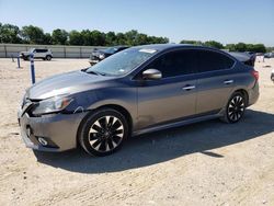 Salvage cars for sale from Copart New Braunfels, TX: 2019 Nissan Sentra S