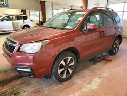 Salvage cars for sale from Copart Angola, NY: 2017 Subaru Forester 2.5I Premium