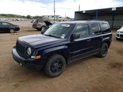 Salvage cars for sale at Colorado Springs, CO auction: 2016 Jeep Patriot Sport