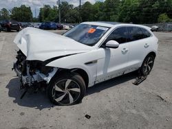 Salvage cars for sale at Savannah, GA auction: 2021 Jaguar F-PACE S