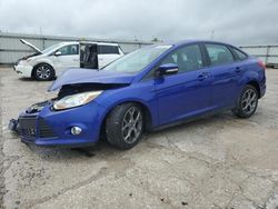 Salvage cars for sale from Copart Walton, KY: 2014 Ford Focus SE