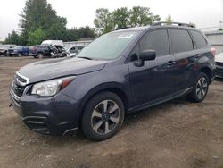 Salvage cars for sale at Finksburg, MD auction: 2018 Subaru Forester 2.5I