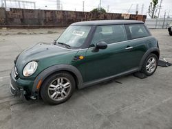 Mini salvage cars for sale: 2012 Mini Cooper