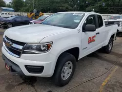 Chevrolet salvage cars for sale: 2019 Chevrolet Colorado